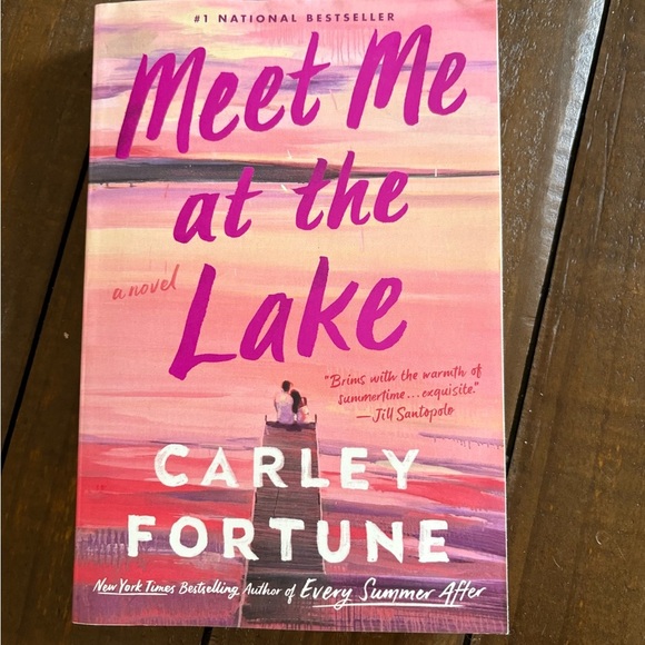 Other - Meet Me at the Lake Book by Carley Fortune
